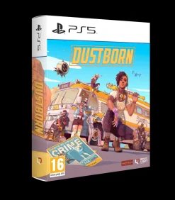 Dustborn PS5^QUANTIC DREAM Sale