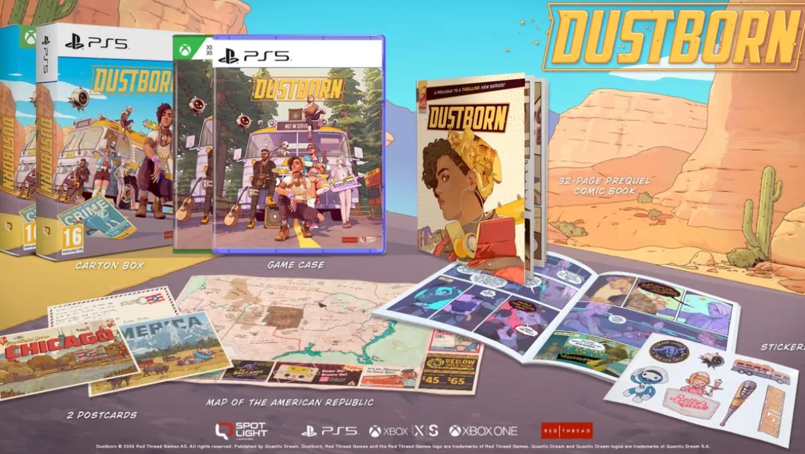 Dustborn PS5^QUANTIC DREAM Sale