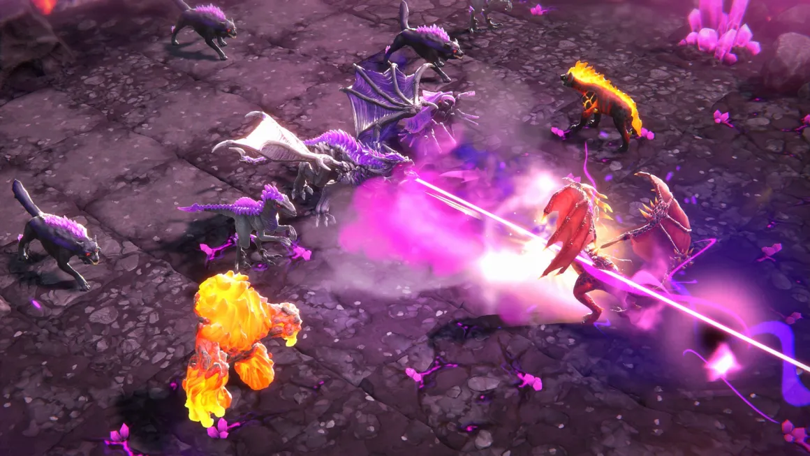 Eldrador Creatures Shadowfall Nintendo Switch^Wild River Shop
