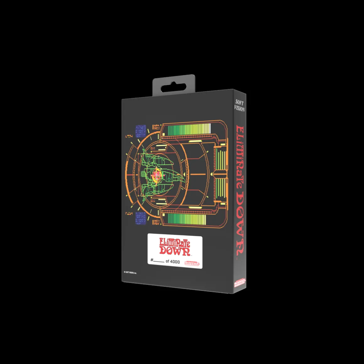 Eliminate Down: Collector's Cartridge - MEGA DRIVE / GENESIS - Publishing^retro-bit Online