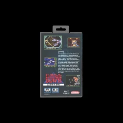 Eliminate Down: Collector's Cartridge - MEGA DRIVE / GENESIS - Publishing^retro-bit Online