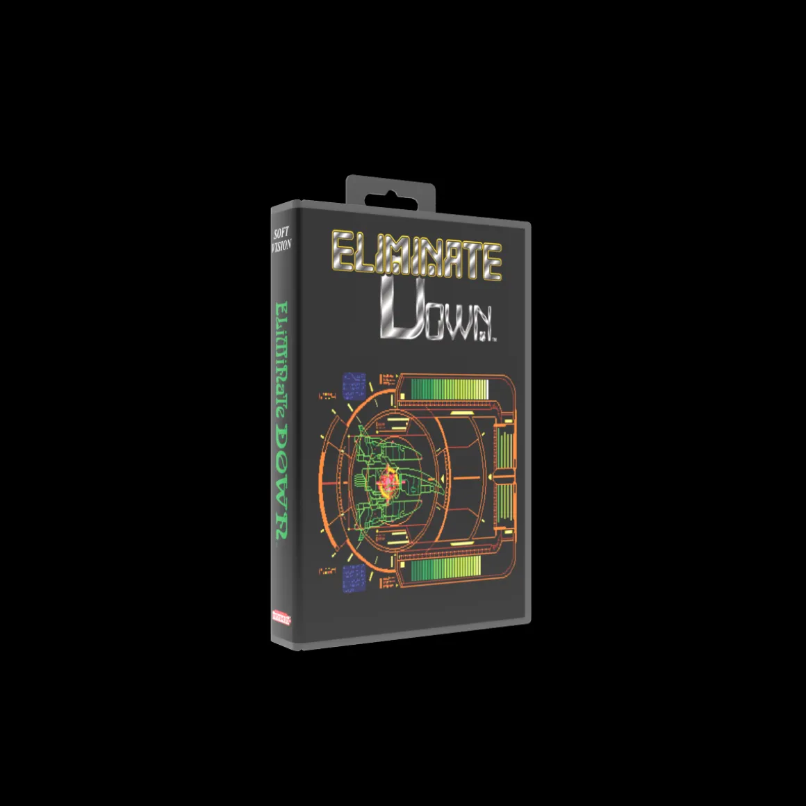 Eliminate Down: Collector's Cartridge - MEGA DRIVE / GENESIS - Publishing^retro-bit Online