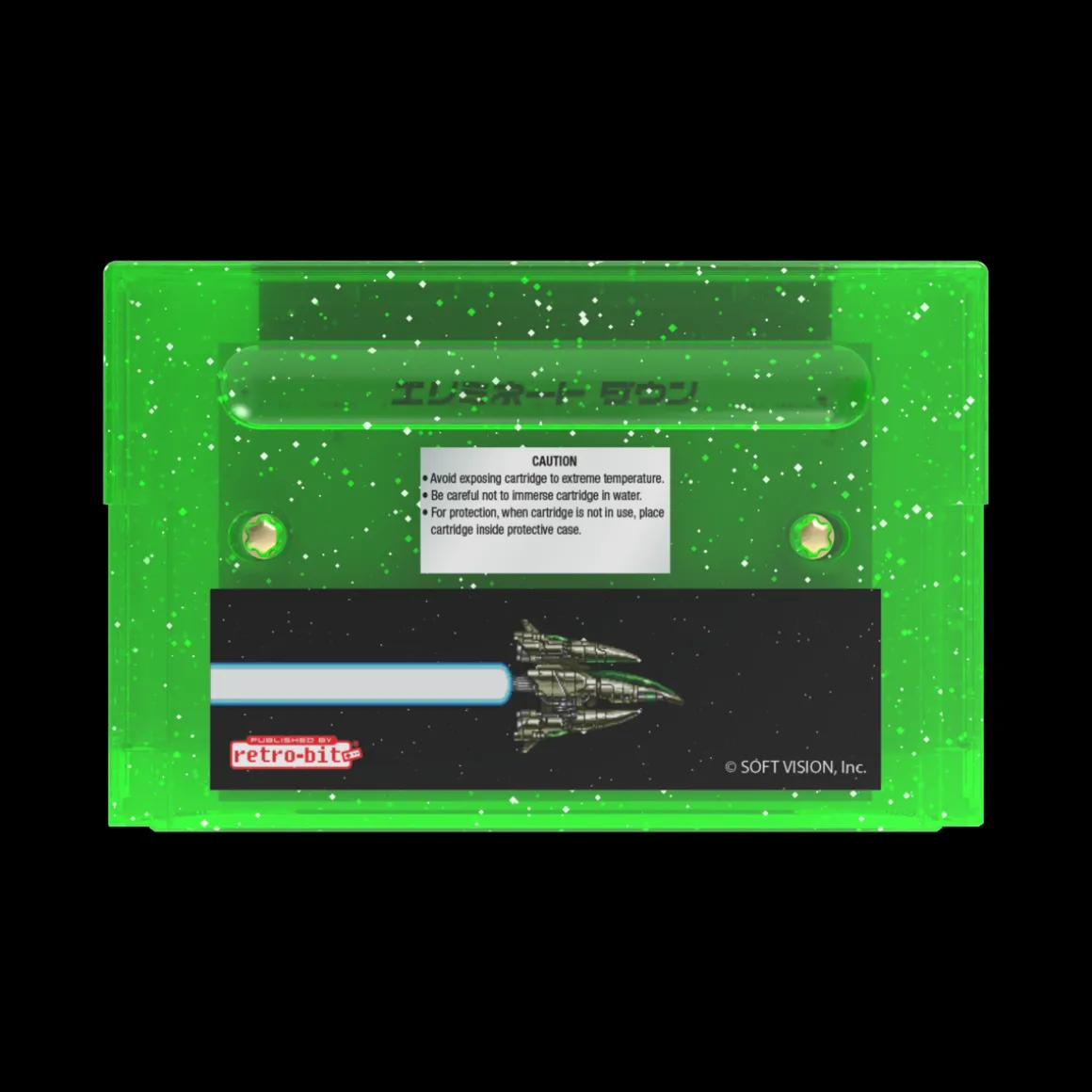 Eliminate Down: Collector's Cartridge - MEGA DRIVE / GENESIS - Publishing^retro-bit Online