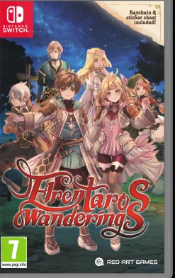 Elrentaros Wanderings SWITCH^Red Art Games Best Sale