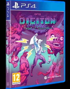 Enter Digiton PS4^Red Art Games Shop
