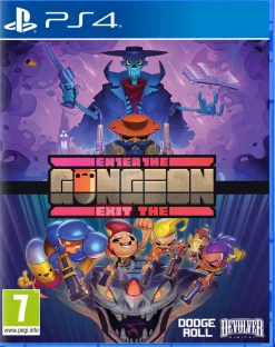 Enter/Exit the Gungeon PS4^Devolver Digital Sale
