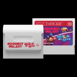 - Goodboy Galazy & Witch N' Wiz - Cartouche n° 35^Evercade New