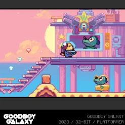 - Goodboy Galazy & Witch N' Wiz - Cartouche n° 35^Evercade New