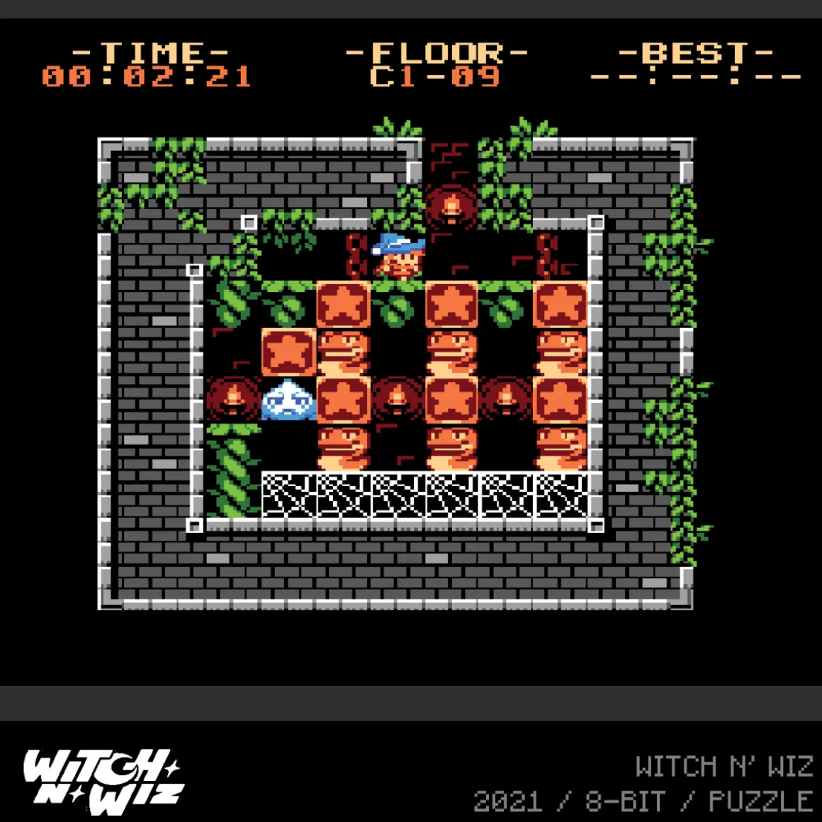 - Goodboy Galazy & Witch N' Wiz - Cartouche n° 35^Evercade New