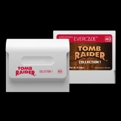 - Tomb Raider Collection 1 - Cartouche n°40^Evercade Online