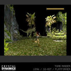 - Tomb Raider Collection 1 - Cartouche n°40^Evercade Online