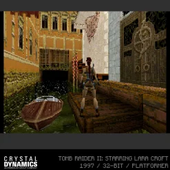- Tomb Raider Collection 1 - Cartouche n°40^Evercade Online
