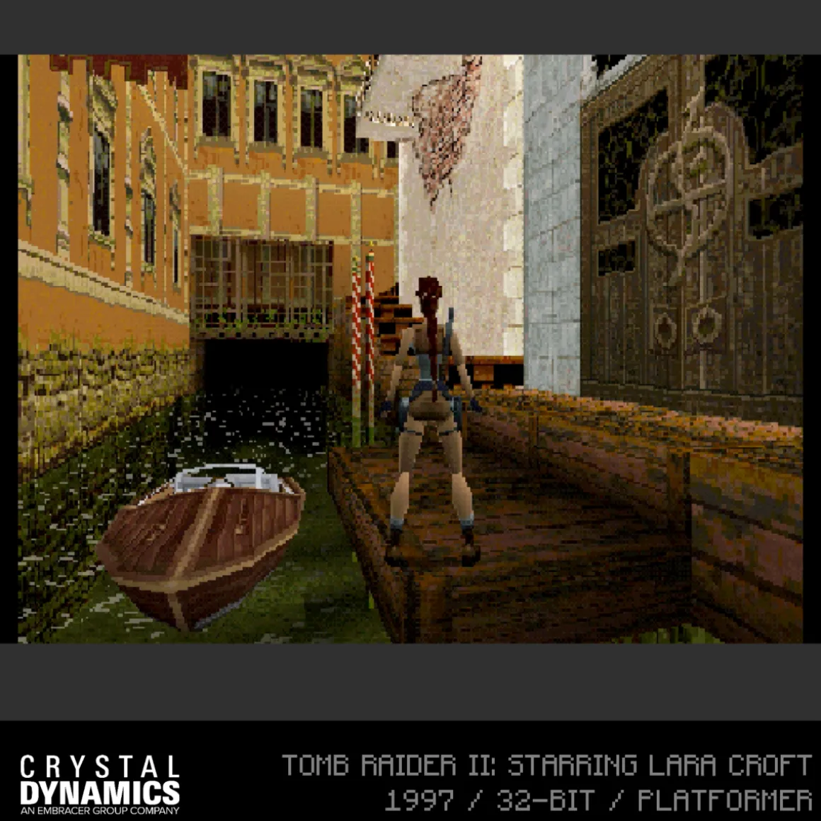 - Tomb Raider Collection 1 - Cartouche n°40^Evercade Online
