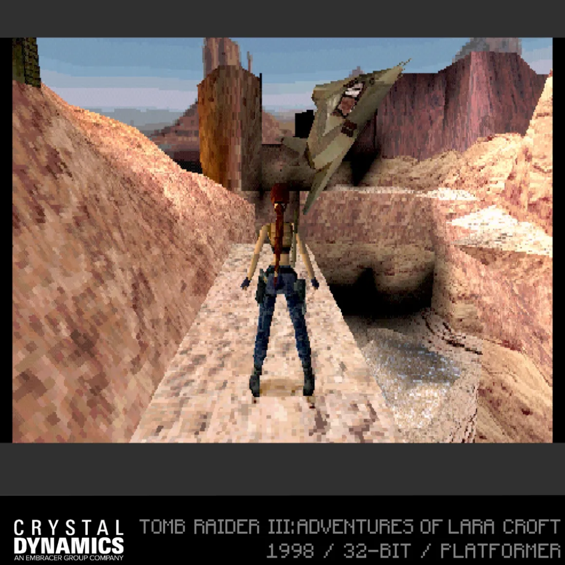 - Tomb Raider Collection 1 - Cartouche n°40^Evercade Online