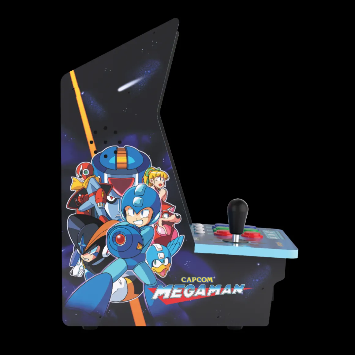 Alpha Mega Man Bartop Arcade^Evercade Shop
