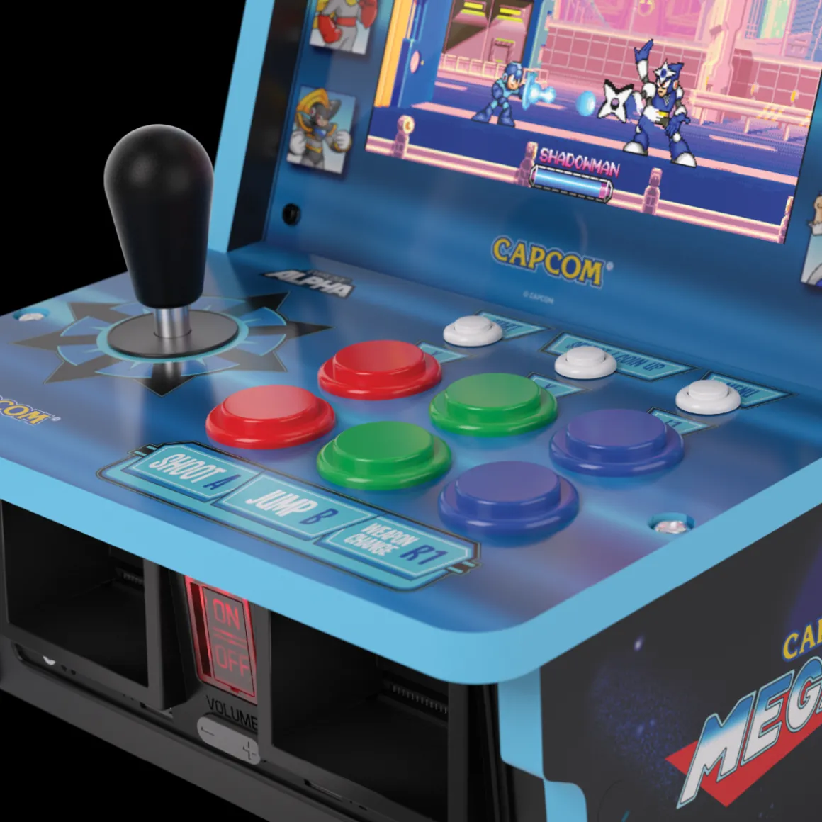 Alpha Mega Man Bartop Arcade^Evercade Shop