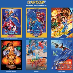 Alpha Mega Man Bartop Arcade^Evercade Shop