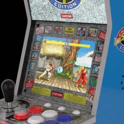 Alpha Street Fighter Bartop Arcade^Evercade Clearance