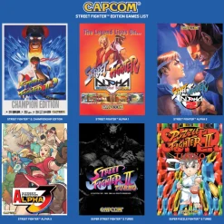 Alpha Street Fighter Bartop Arcade^Evercade Clearance