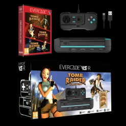 VS-R Tomb Raider 1-2-3^Evercade Sale