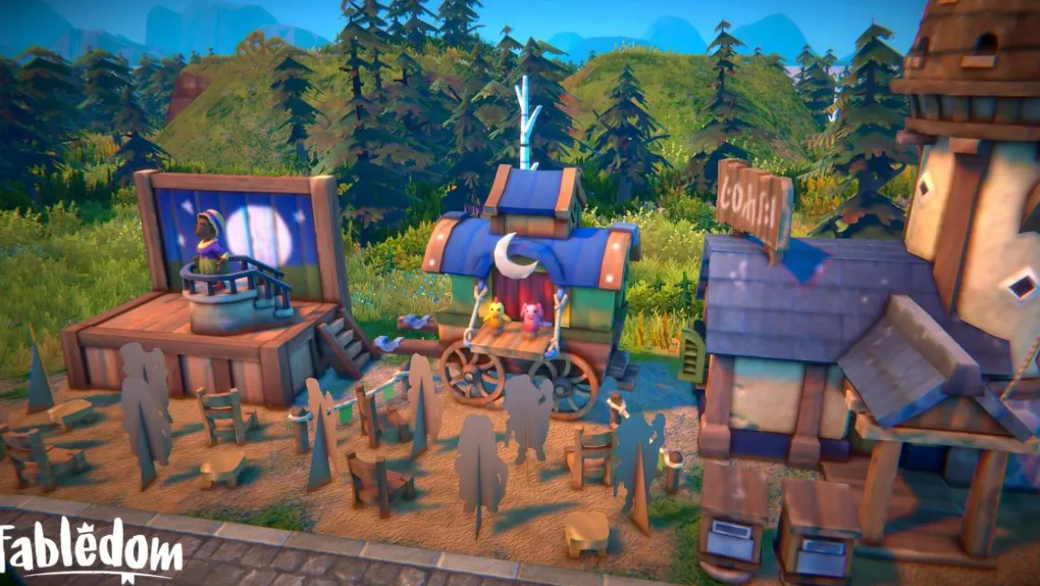 Fabledom SWITCH^MERGE Shop