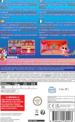 Fantasy Friends Collection (1+2) Nintendo SWITCH^Just For Games Store