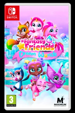 Fantasy Friends Dream Worlds SWITCH^Maximum Entertainment Hot