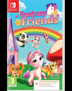 Fantasy Friends Nintendo SWITCH (Code de téléchargement)^Just For Games Flash Sale