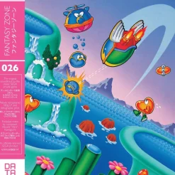 Fantasy Zone Vinyle - 1LP Noir^DATA-DISCS Shop