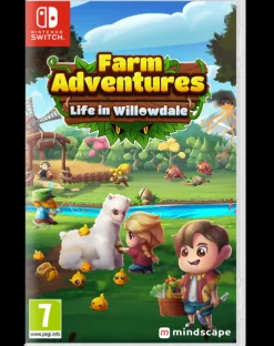 Farm Adventures - Life in Willowdale Nintendo SWITCH^Just For Games Online