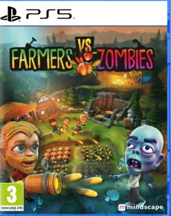 Farmers vs Zombies PS5^MINDSCAPE Flash Sale