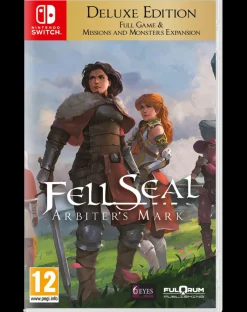 Fell Seal Arbiters Mark Deluxe Edition Nintendo SWITCH^CONTACT SALES New
