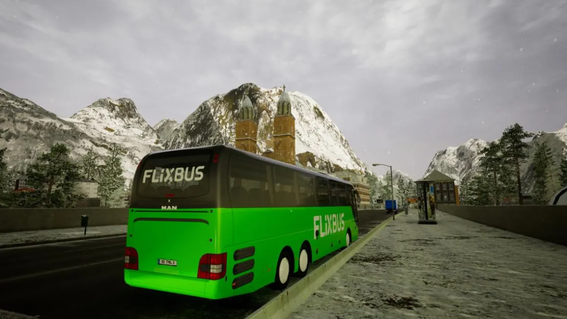 Fernbus Simulator Autocar Longue Distance PS5^Aerosoft Cheap