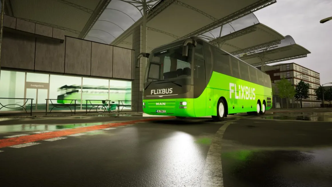 Fernbus Simulator Autocar Longue Distance PS5^Aerosoft Cheap
