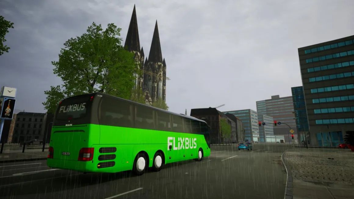 Fernbus Simulator Autocar Longue Distance PS5^Aerosoft Cheap