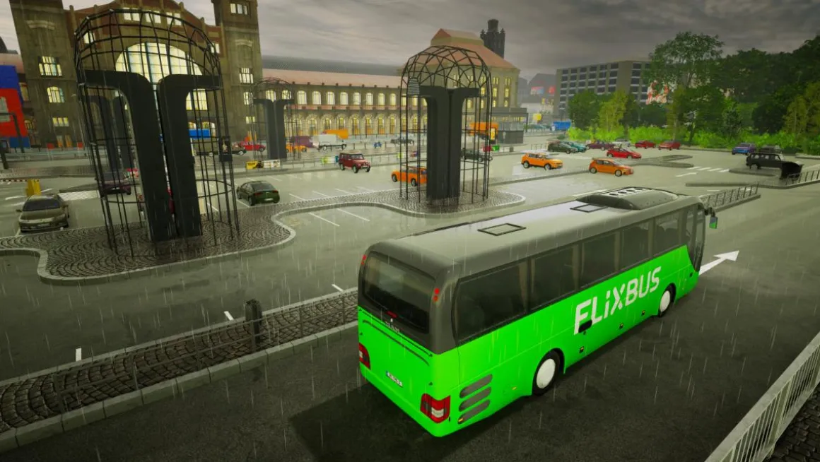 Fernbus Simulator Autocar Longue Distance PS5^Aerosoft Cheap
