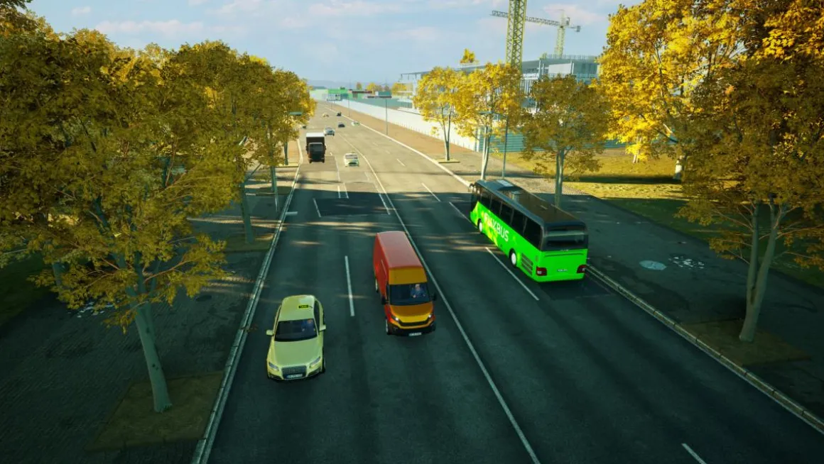 Fernbus Simulator Autocar Longue Distance PS5^Aerosoft Cheap