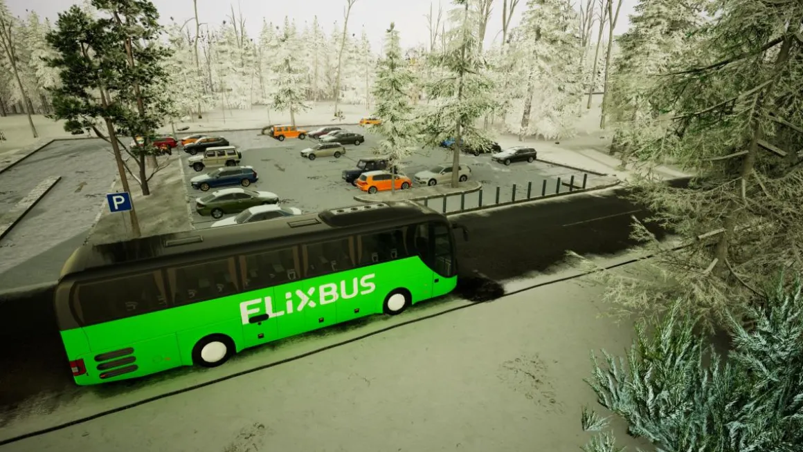 Fernbus Simulator Autocar Longue Distance PS5^Aerosoft Cheap