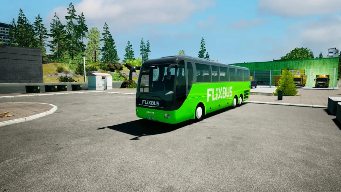 Fernbus Simulator Autocar Longue Distance PS5^Aerosoft Cheap