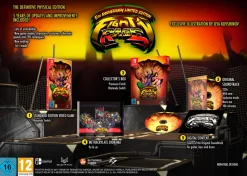 Fight'n Rage 5th Anniversary Limited Editon Nintendo SWITCH^SELECTA PLAY Online
