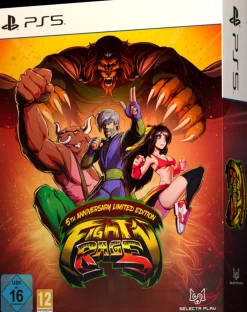 Fight'n Rage 5th Anniversary Limited Editon PS5^SELECTA PLAY Shop