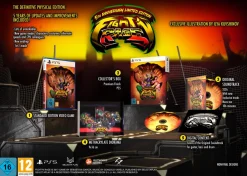 Fight'n Rage 5th Anniversary Limited Editon PS5^SELECTA PLAY Shop