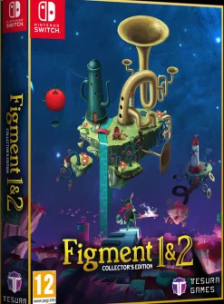 Figment 1 & 2 Collector's Edition Nintendo SWITCH^TESURA Clearance