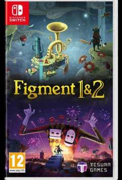 Figment 1 & 2 Nintendo SWITCH^TESURA Fashion