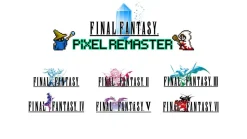Final Fantasy I-VI Pixel Remaster Collection Nintendo SWITCH - Import Asie^SQUARE ENIX Flash Sale