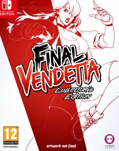 Final Vendetta Collector's Edition Nintendo SWITCH^NUMSKULL Flash Sale