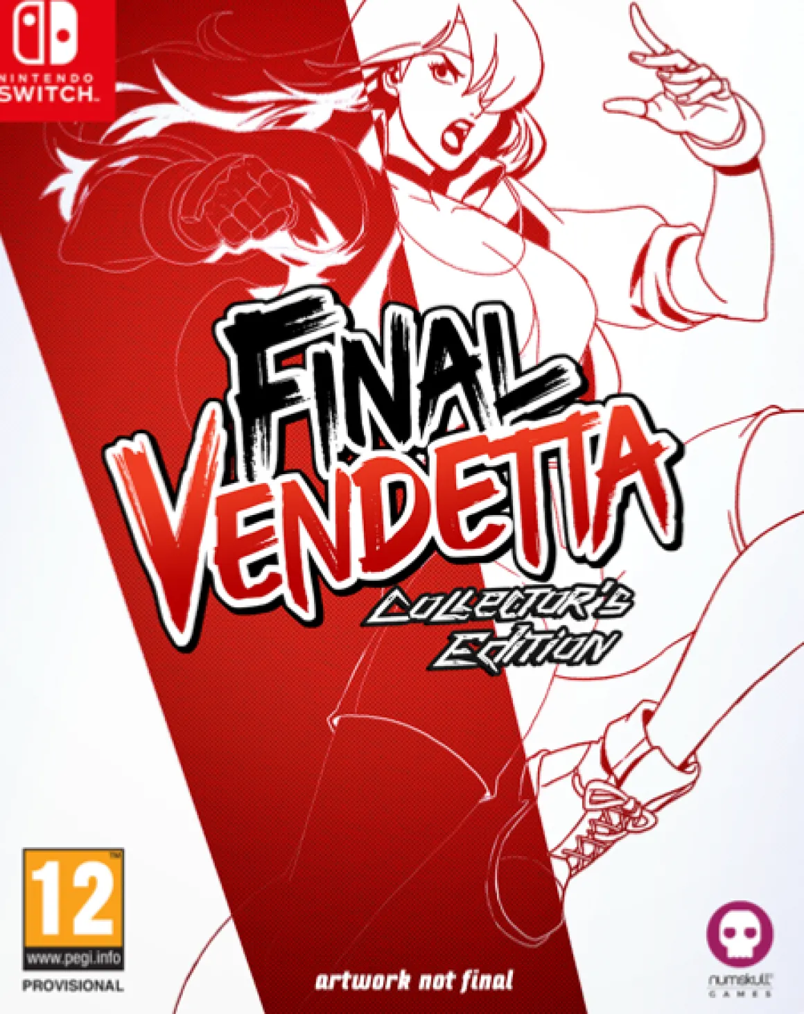 Final Vendetta Collector's Edition Nintendo SWITCH^NUMSKULL Flash Sale