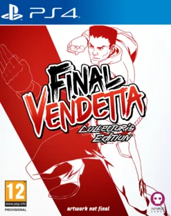 Final Vendetta Collector's Edition PS4^NUMSKULL Flash Sale