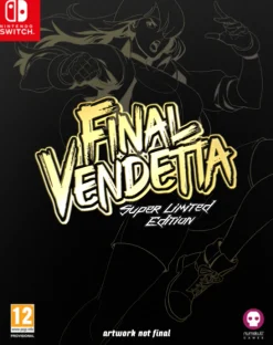 Final Vendetta Super Limited Edition Nintendo SWITCH^NUMSKULL Flash Sale