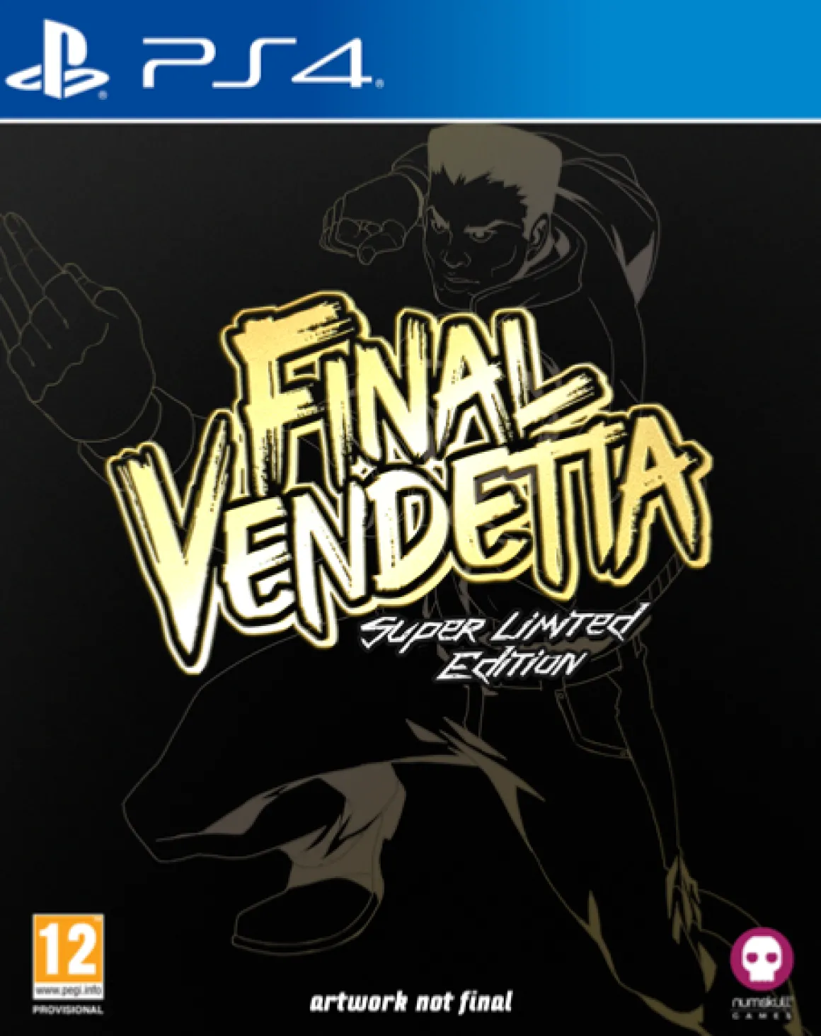 Final Vendetta Super Limited Edition PS4^NUMSKULL Shop